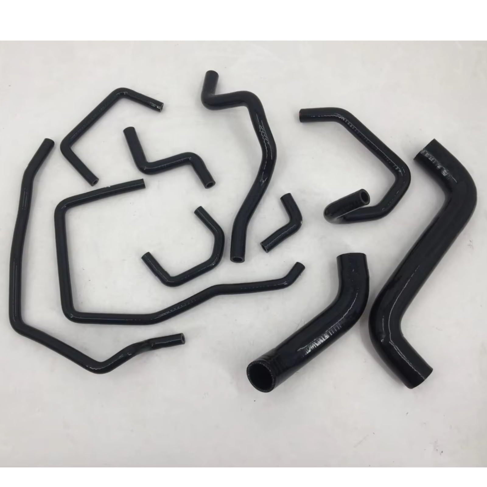 Kit tubo radiatore Compatibile Con Subaru Per Impreza GH 10 2008-2011 Kit Tubo Radiatore Tubo Refrigerante Automatico Ricambi Auto(Nero)