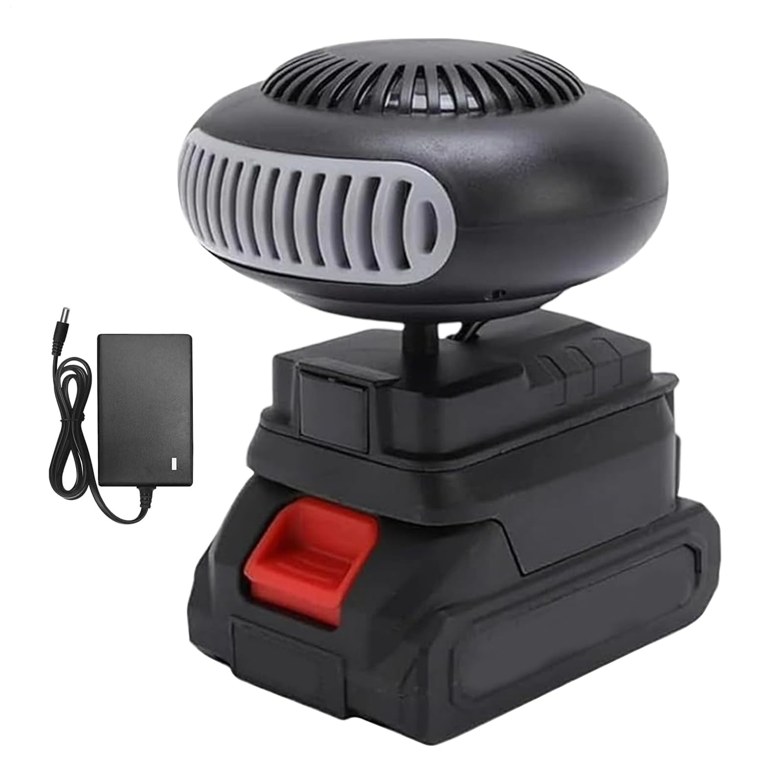 Calentadores De Coche Para Vehículo Calentador Eléctrico Ajustable De 360 | Calentador De Automóvil para Interior Exterior Aparcamiento Camping Conducción Invernal y