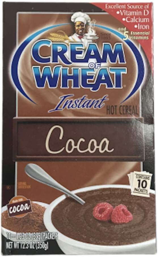 Instant Hot Cereal Cocoa 10 Packets