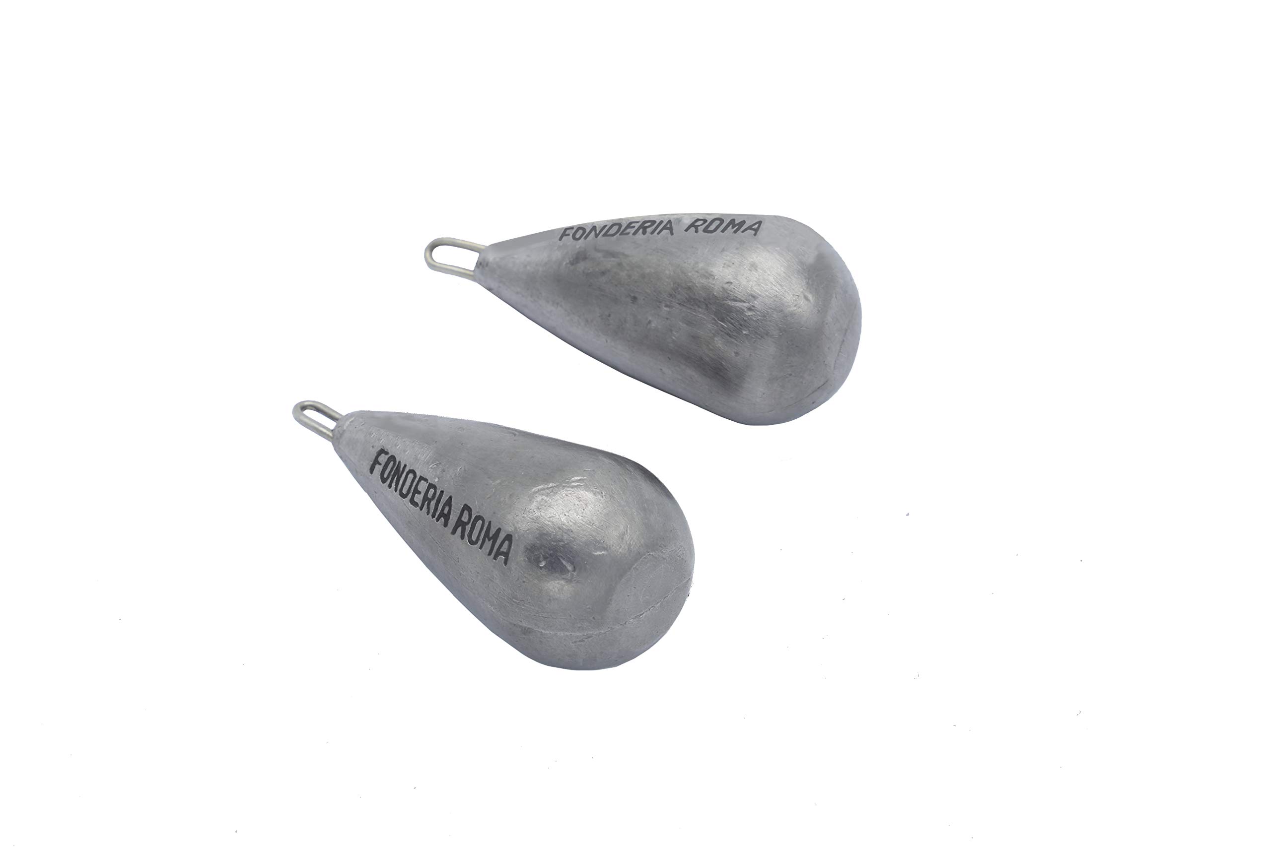 piombo Pera anello inox