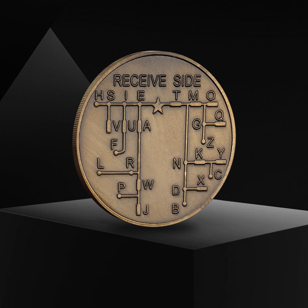 Morse Code Commemorative Coin