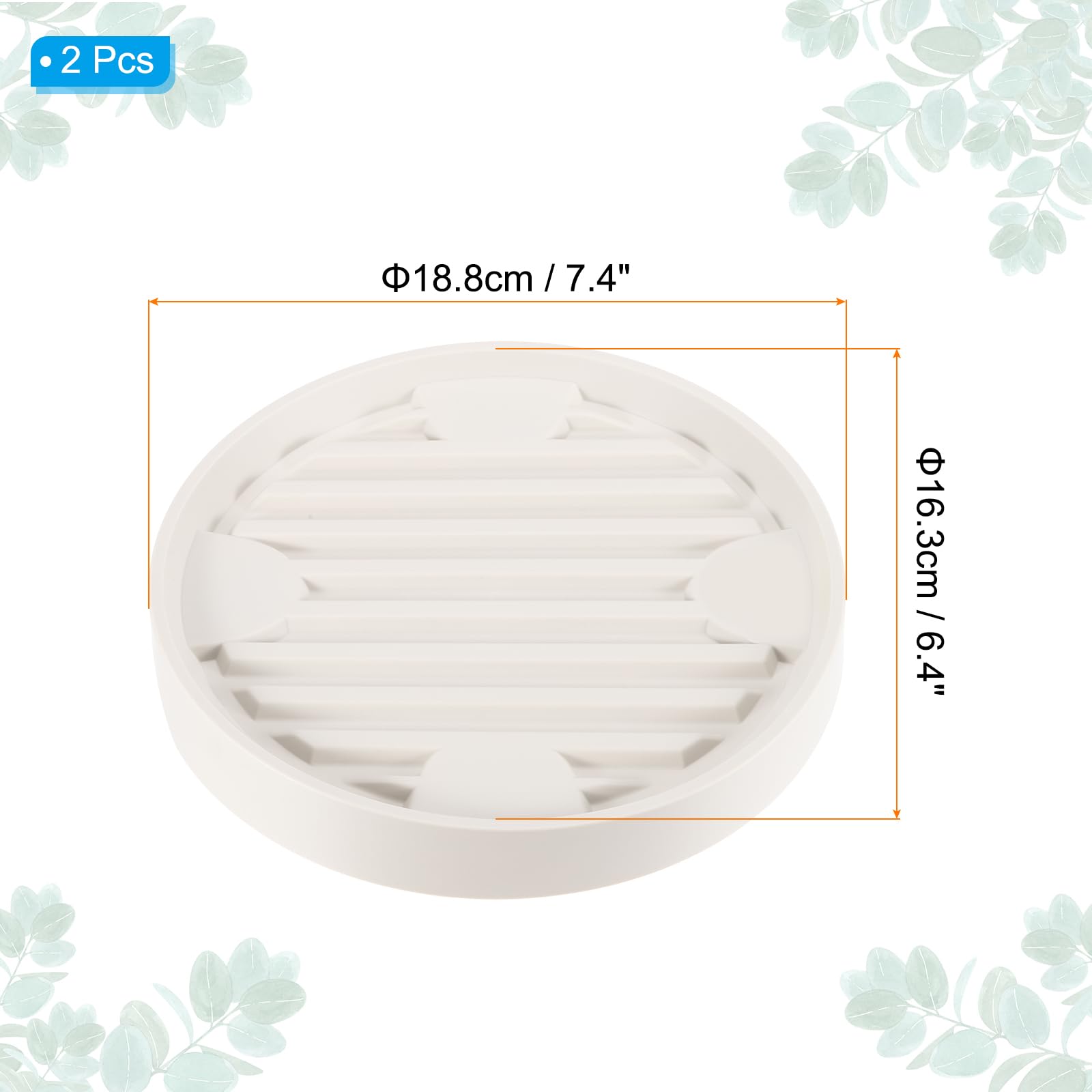PATIKIL Plant Stand with Hidden Wheels - Image 2