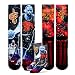 Lebron James Clevleland Cavaliers Constellation Socks Men's Large 10-13