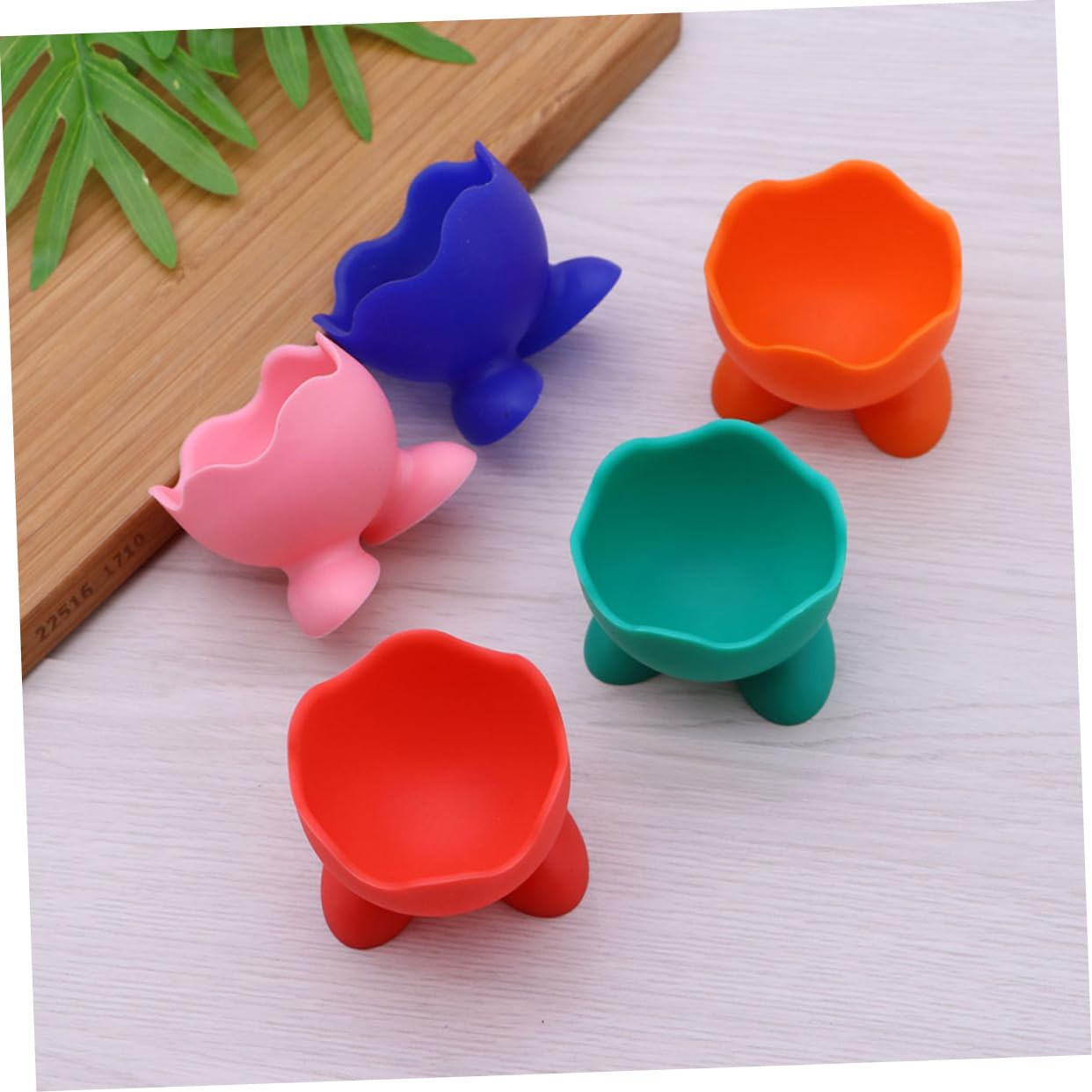 ABOOFAN 36 Pièces chaudière à Oeufs Batterie de Cuisine Tasses de Cuisson des œufs ustensiles de Cuisine antiadhésifs Porte-Oeufs de Table Support d'oeufs durs Oeuf de beauté coquetier