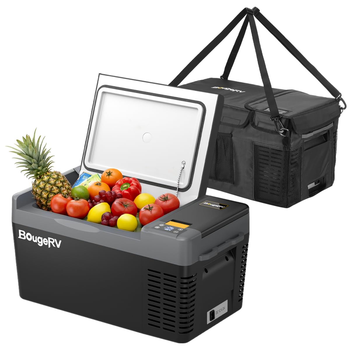 Amazon.co.jp: BougeRV 車載冷蔵庫 ポータブルれいぞうこ用