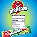 Airheads SOUR Candy Bars, Sour Watermelon Punch Flavored, Bulk, Concessions, Parties, Pack of 36 Bars
