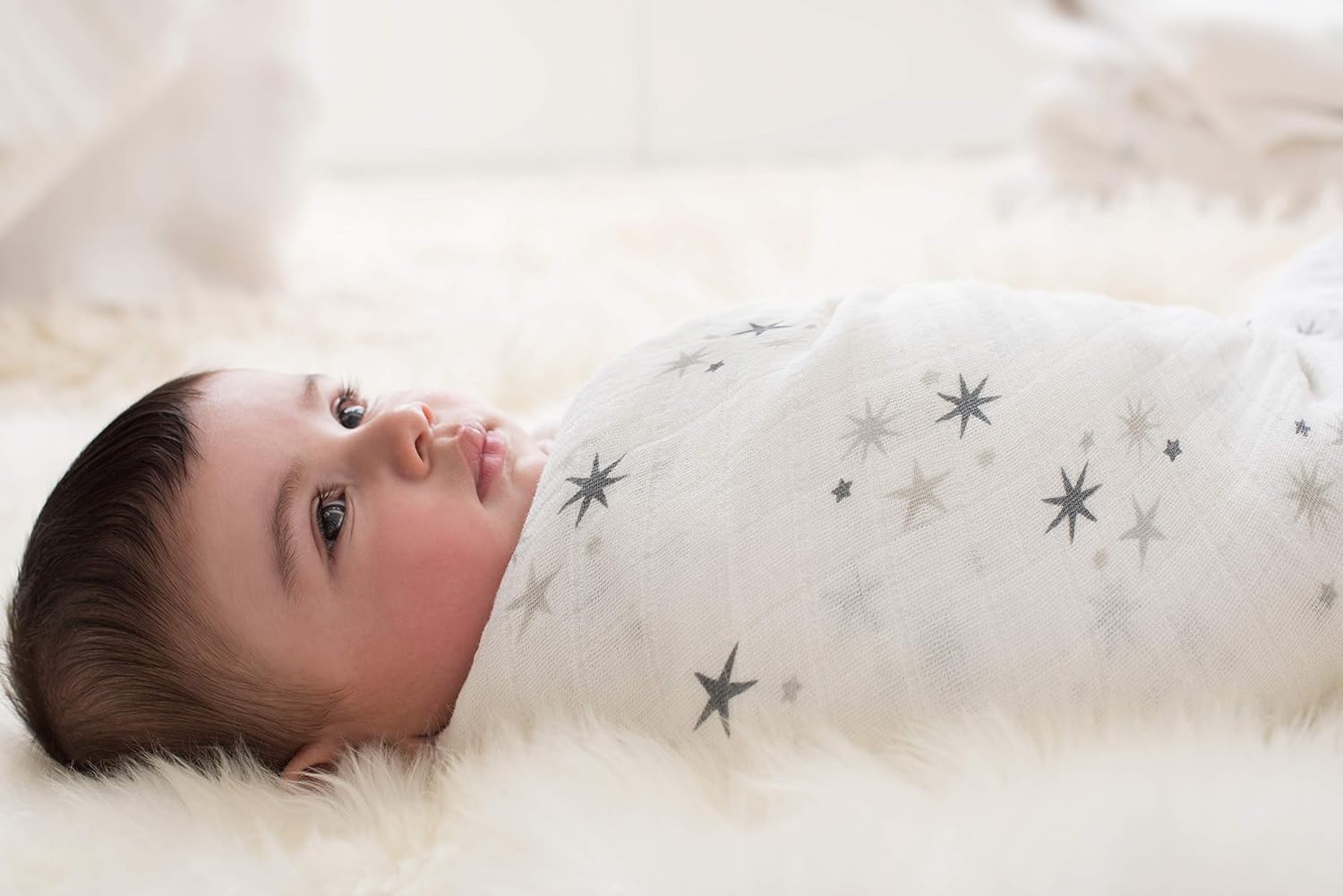 Aden + Anais Tinckle - Pack de 4 muselinas, unisex
