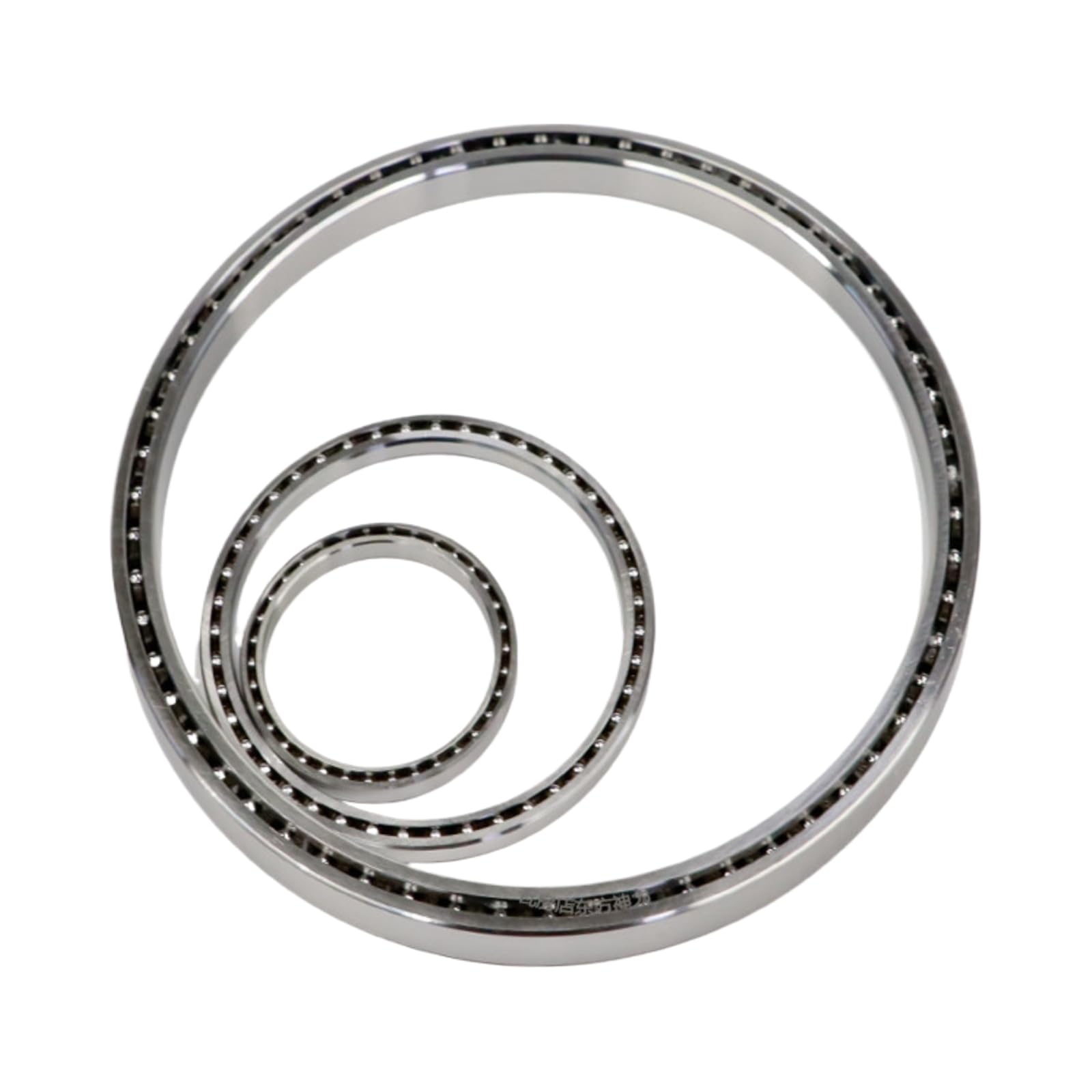 roulement à paroi ultra-mince de section égale KBKCKDKFKG140 diamètre intérieur 355,6 contact quatre points billes rainure profonde d'angle(KF140ARO Angular Contact Ball)