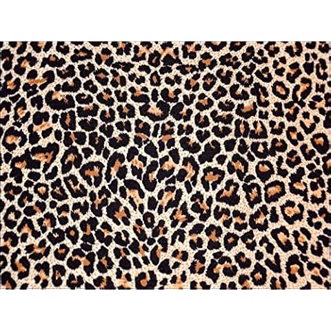 Brown Leopard Animal Print A4 Icing Sheet Cake Topper Edible Decoration Cover