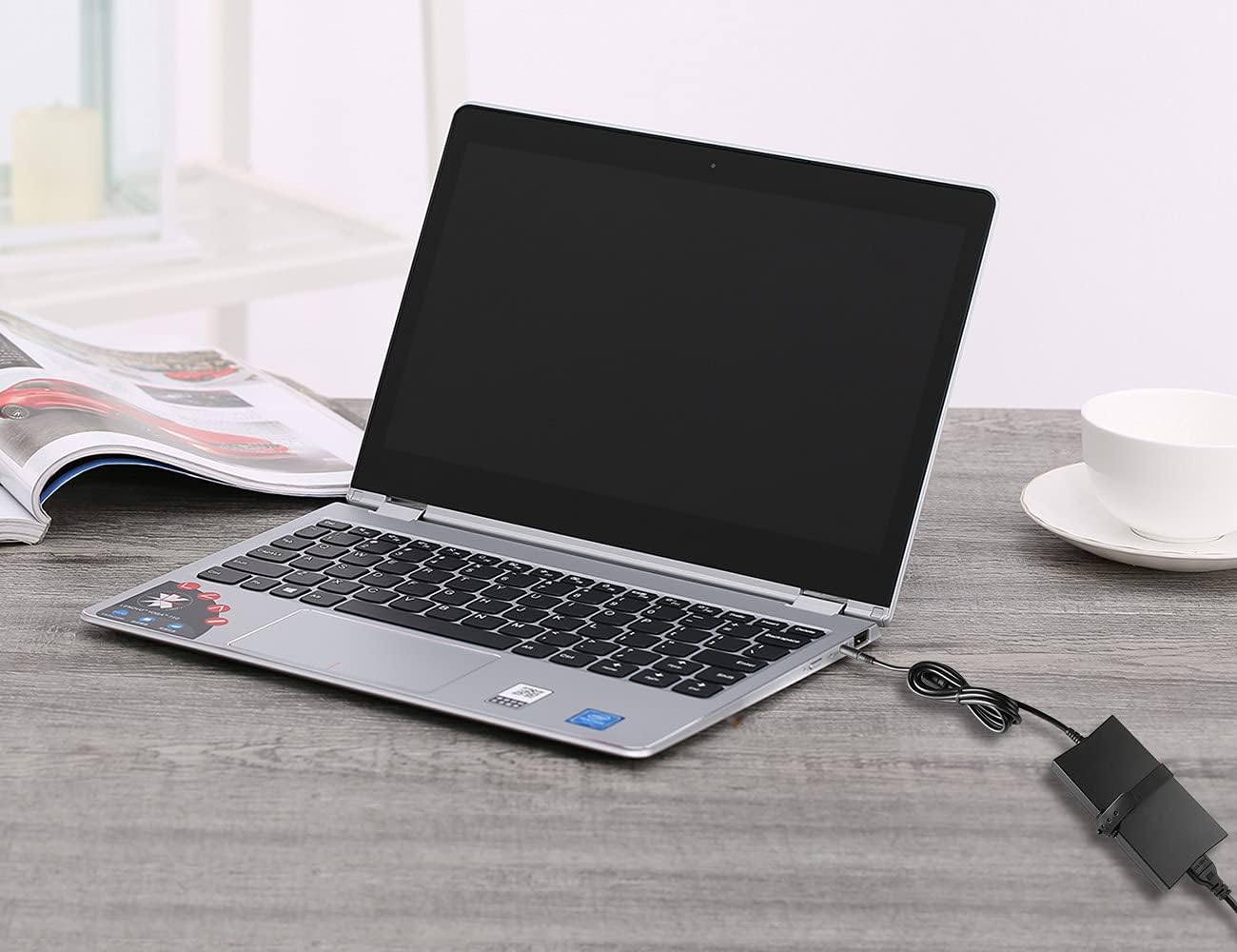 19.5V 7.7A 150W 130W AC Charger Adapter Compatible with Dell DA150PM100-00 Alienware M14X R2 P18G P18G002 Alienware 14 R1 XPS 17 L701X L702X Inspiron One 2320 150W Laptop Supply Cord