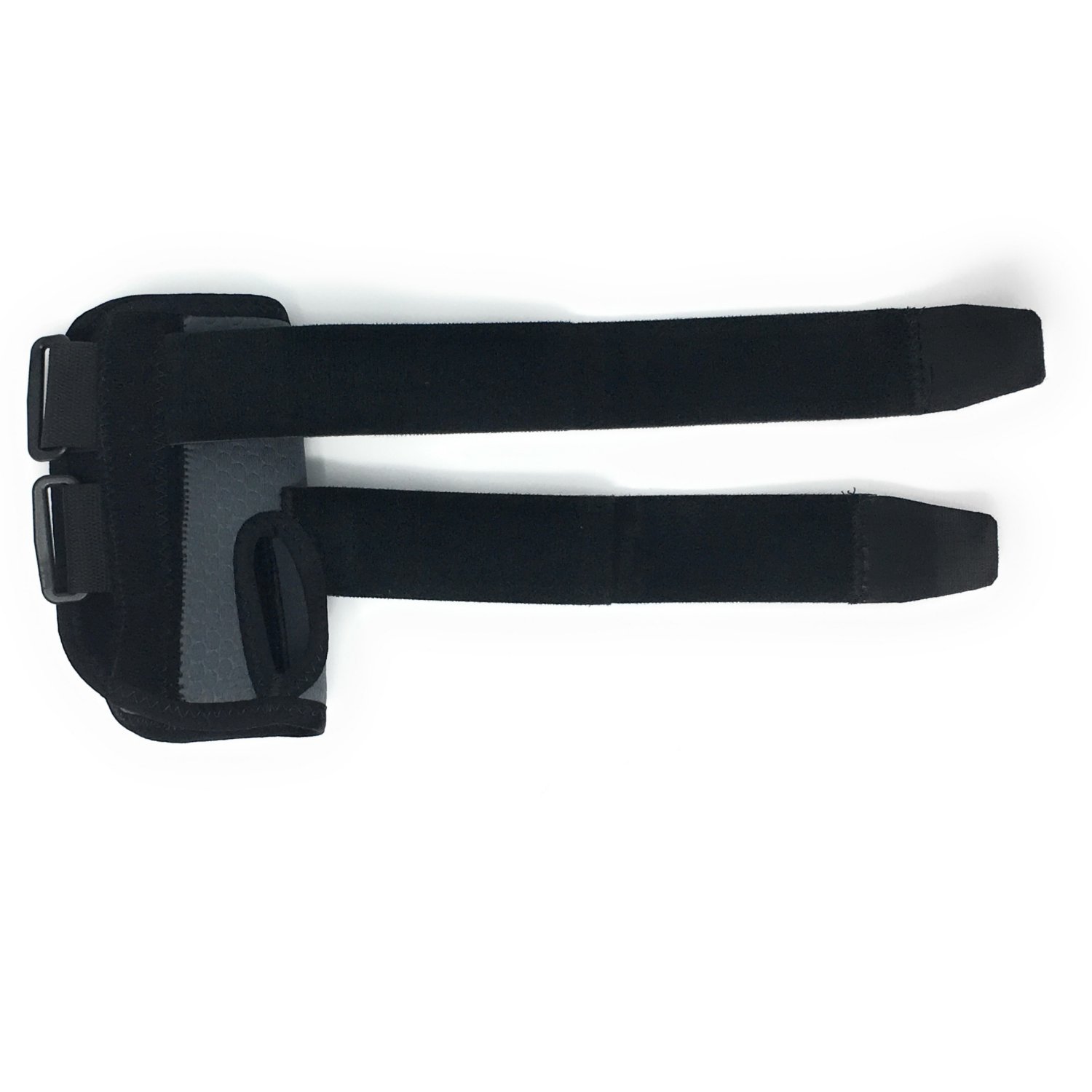 Champion Wrist Splint, Universal Fit, Maximum Support, Airmesh Fabric, Black, Large (Left Hand)