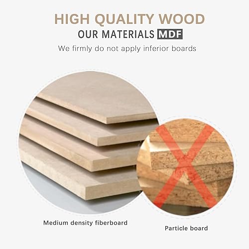 Miniatura 18 de Mesa auxiliar pequeña para dormitorio con cajón y 2 estantes, mesita de noche negra, mesas de noche estrechas, sala de estar con almacenamiento para