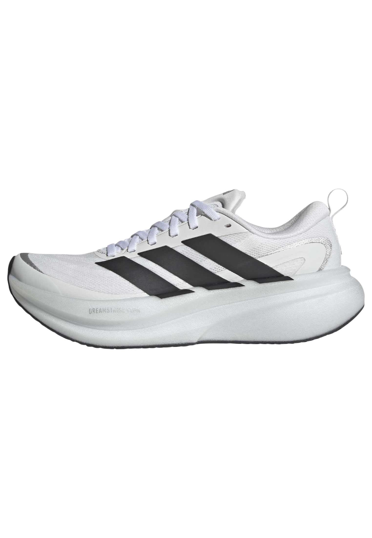 adidas Women's Supernova Glide Running Shoes, FTWR White/core Black/Halo Silver, 6.5 UK