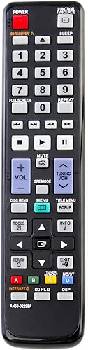 ZdalaMit AH59-02298A AH5902298A Control remoto de repuesto aplicable para Samsung BD Home Theater System Blu-ray HTC5500 HTC6500 HTC5550 HTC6730W