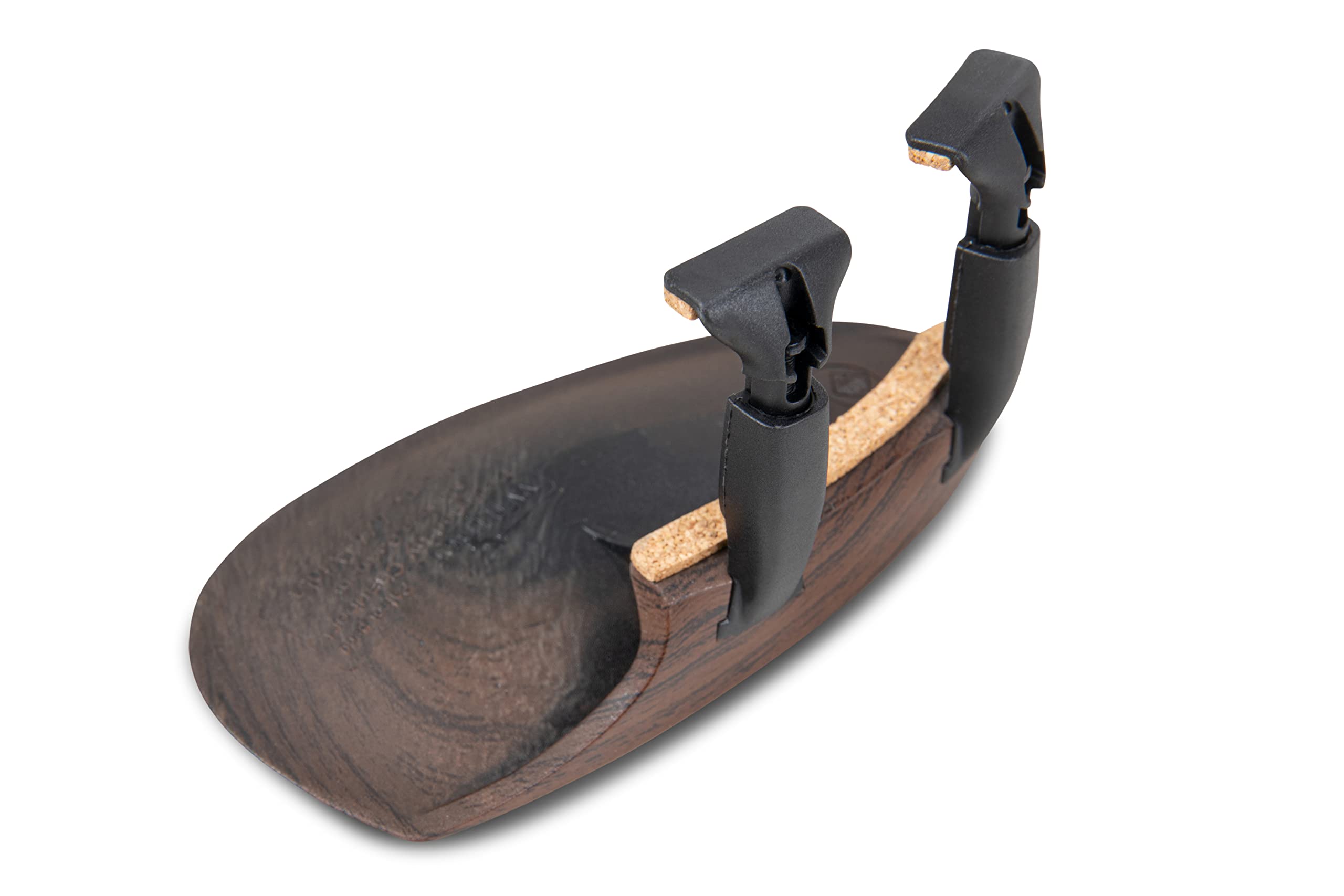 Wittner Chinrest, side-mounted chinrest Violin 4/4, high-tech plastic, anatomically shaped, allergy-tested, with screwdriver - Image 2