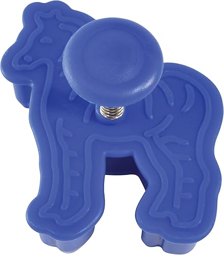 Miniatura 2 de R & M International estampador para panadería  galletitas  fondant, "A" diseño animal, 2", Plateado