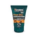 Himalaya MEN Power Glow Licorice Face Wash, 100ml