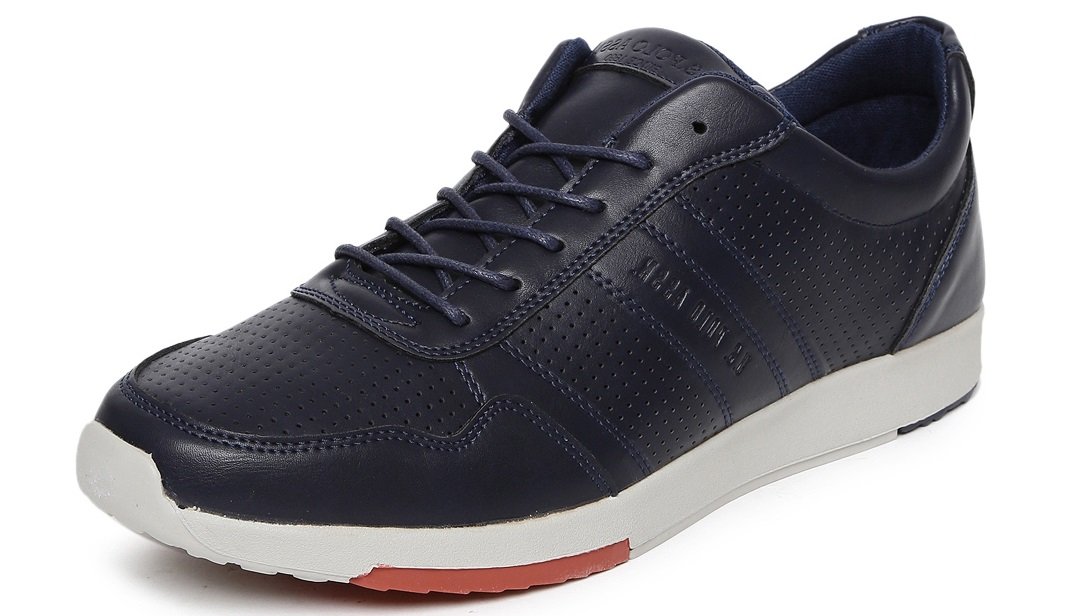 US Polo Association Men's Ernest Black Sneakers