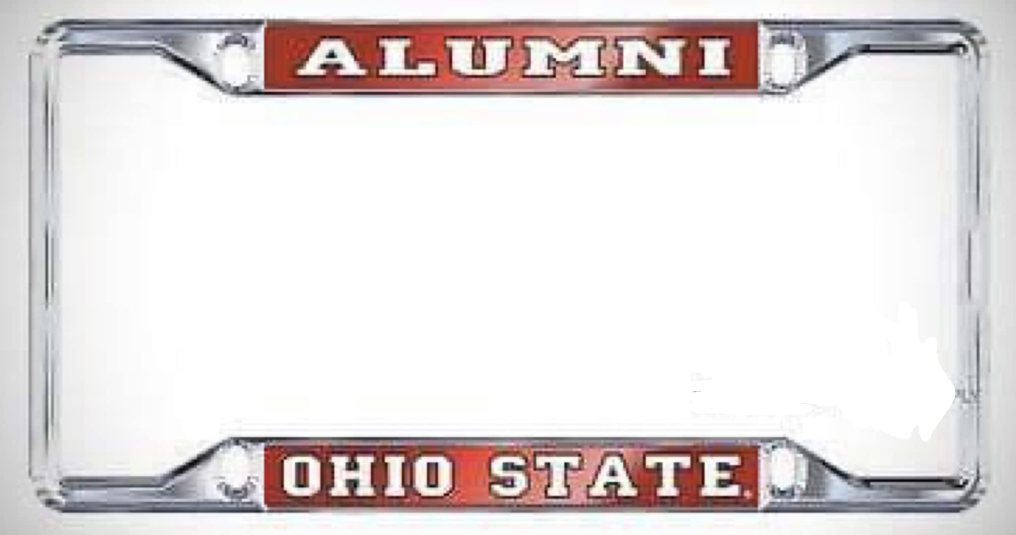 Dixie Dawgs Ohio State License Plate Frame Alumni