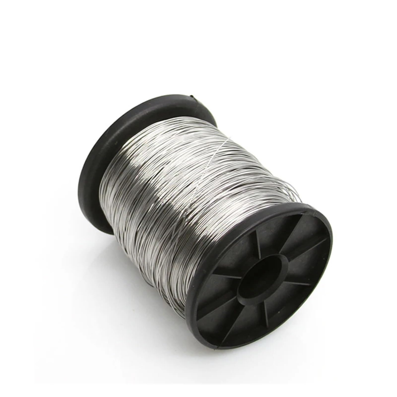 Mmlfx Onecolor 10 Meters Soft Steel Wire Diameter 0.1 0.2 0.3 0.4 0.5 0.6 0.8Mm 304 Stainless Steel Wire Single Strand Lashing Soft Iron Wire (Size : 0.5Mm)