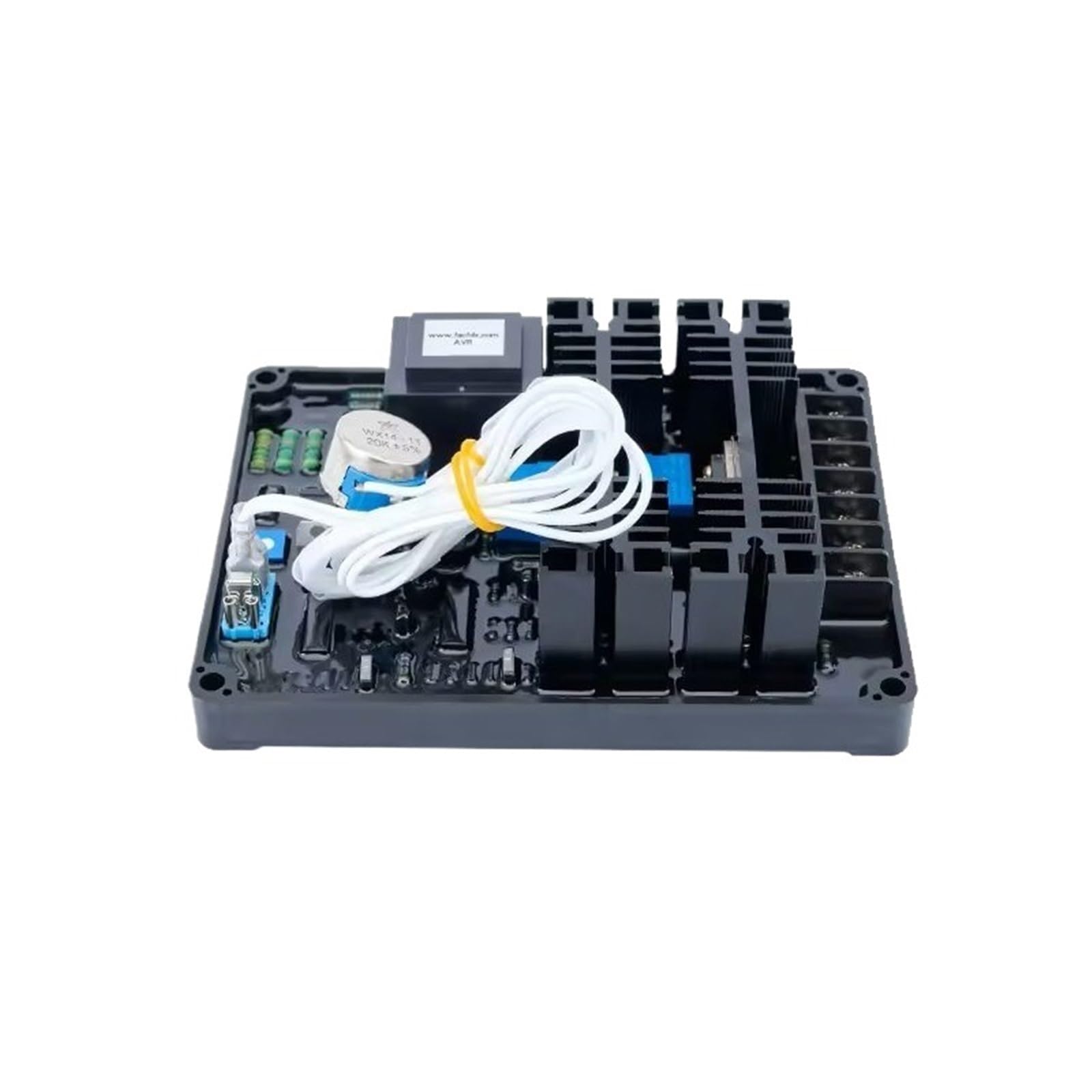 GQSHEIIRU 1pcs Diesel Generator AVR Automatic Voltage Regulator Dx-11 with External Potentiometer