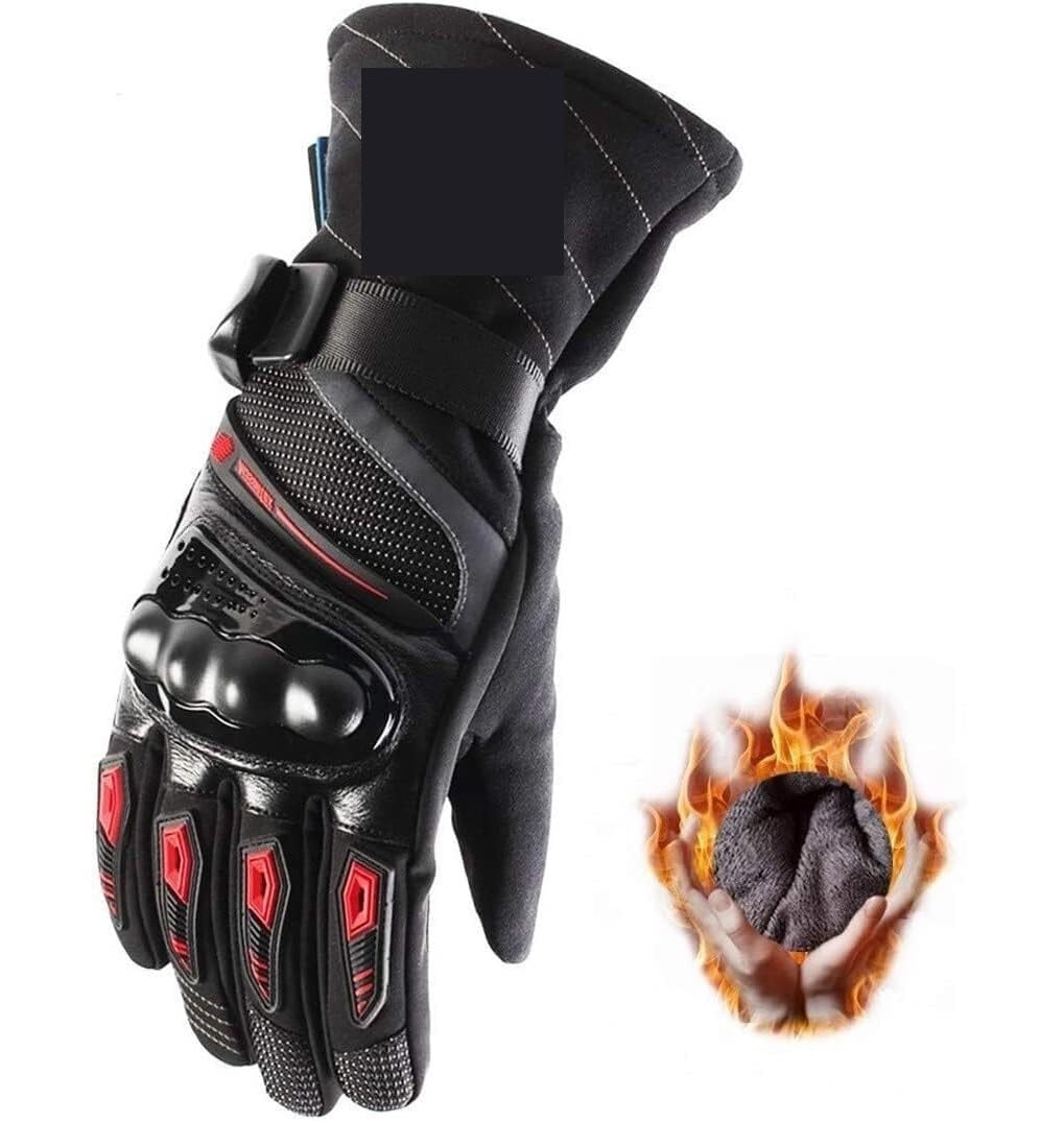Guantes Running Guantes Guantes de motocicleta con pantalla táctil Guantes cálidos for motocicleta Guantes Deporte Hombre