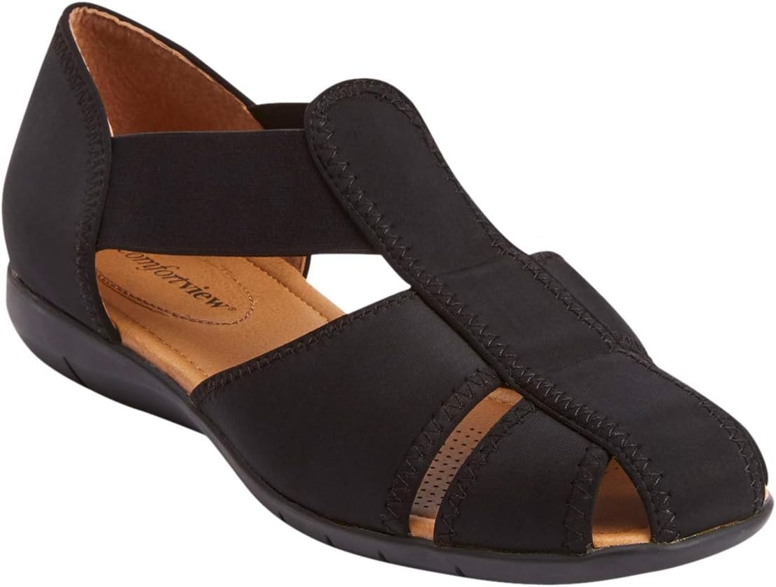 Comfortview Women's Flats - Wide Widths Available