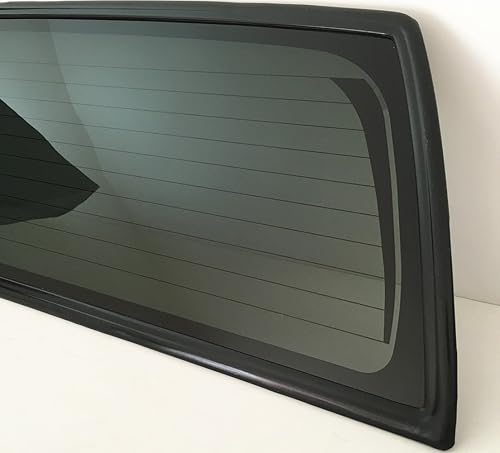 Miniatura 3 de Vidrio trasero calefactado para ventana trasera compatible con Nissan Frontier Pickup 4 puertas Crew Cab modelos 2001-2004