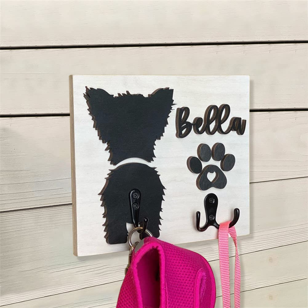 Garden Hose Holder Personalized Dog Leash Holder For Wall Keys