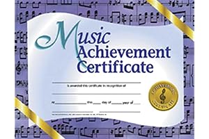 Hayes School Music Achievement Certificate: Celebrating Musical Excellence