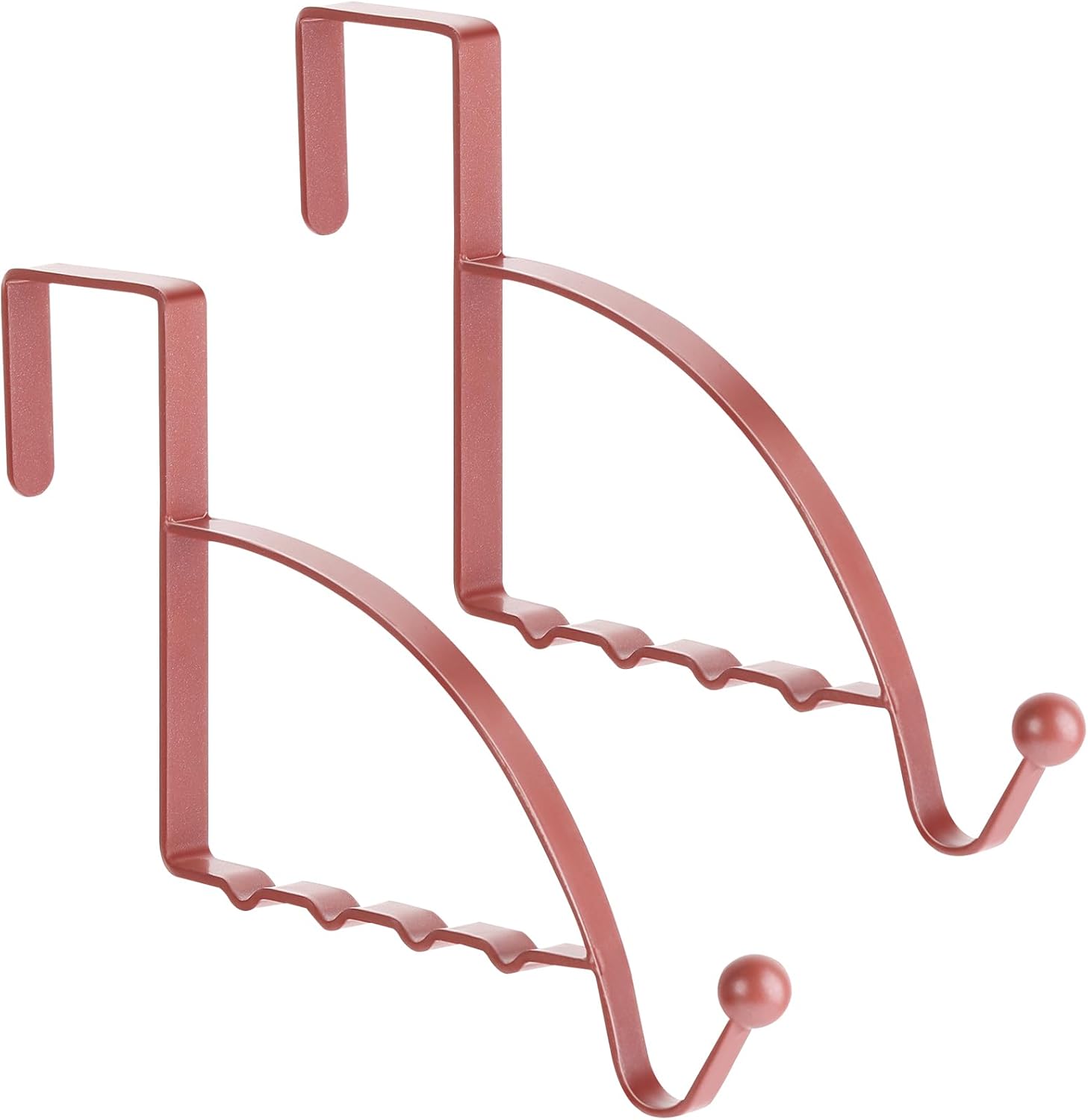 2 Pieces Over Door Hooks Over Door Hanger Sturdy Valet
