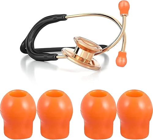 Miniatura 7 de Reemplazo de puntas de oído compatibles con estetoscopios de MDF, inmejorable comodidad y sellado suave, piezas de oído compatibles con estetoscopio