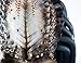 WitnyStore Predator Costume Mask Cosplay Latex Halloween Prop Helmet Fancy Film Dress Decor (Type 2)
