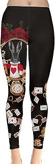 CowCow Womens Tights Animal Digital Print Dog Cats Horses Pigs Hippo Sheep Rabbit Panda Leggings, XS-5XL