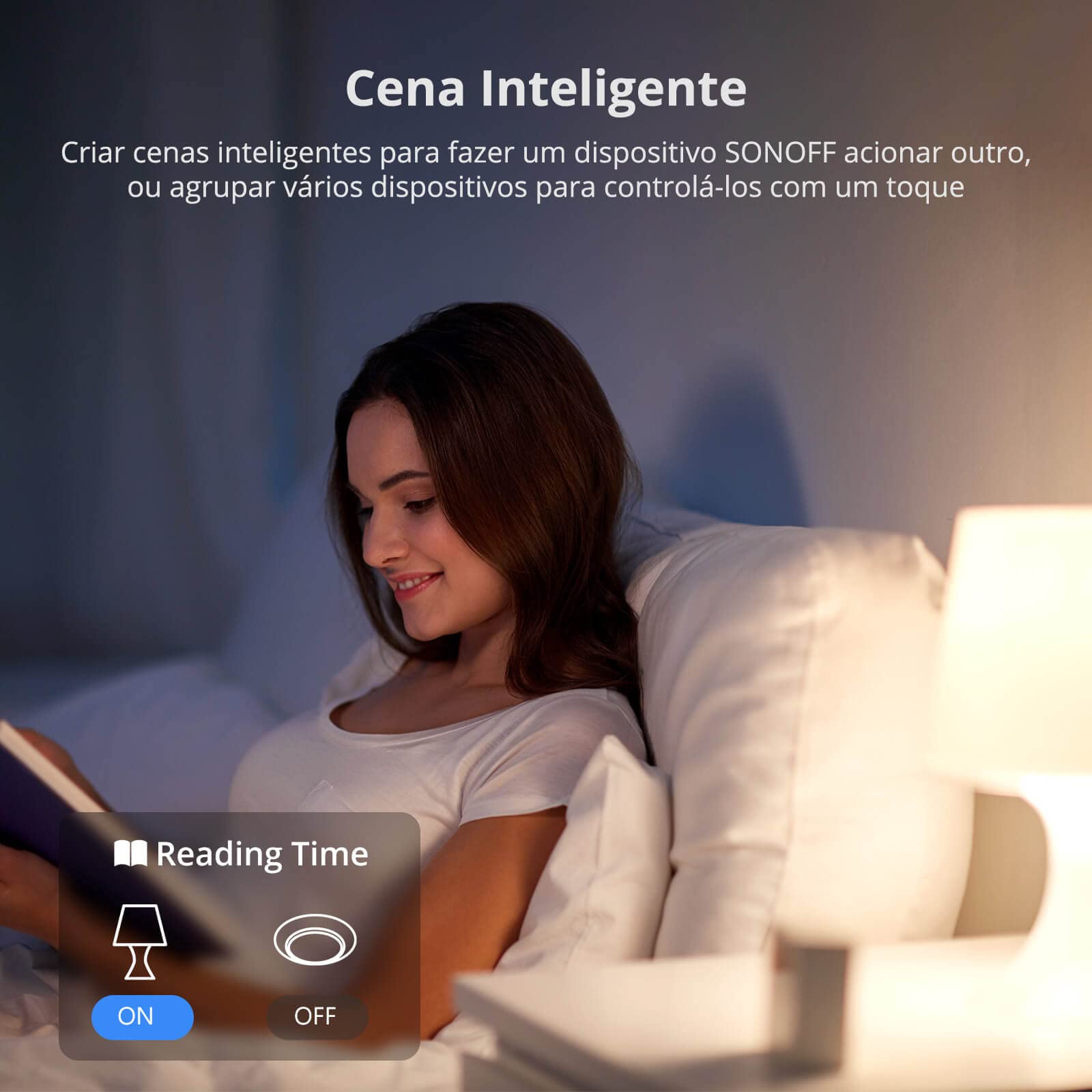Sonoff T2 1 2 3 canaux Interrupteur WiFi Domotica Alexa Google Home Revêtement en verre (2 canaux)