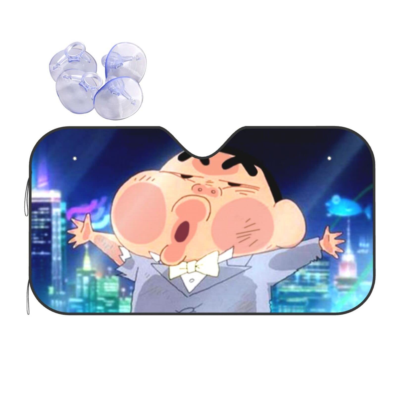 Amazon.co.jp: クレヨンしんちゃん フロントガラス サンシェード