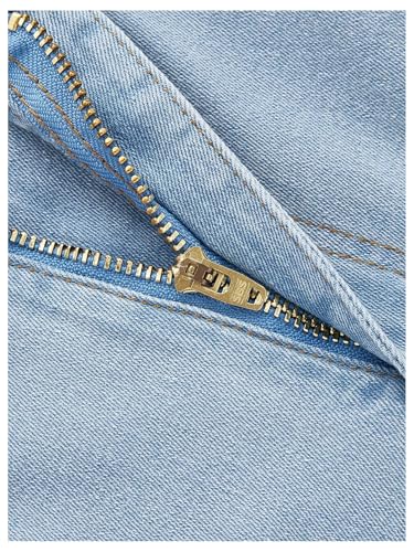 MakeMeChic-Womens-Bow-Front-Raw-Hem-Flared-Leg-Jeans-Zipper-Fly-Skinny-Denim-Trousers 61eW0ooRc7L