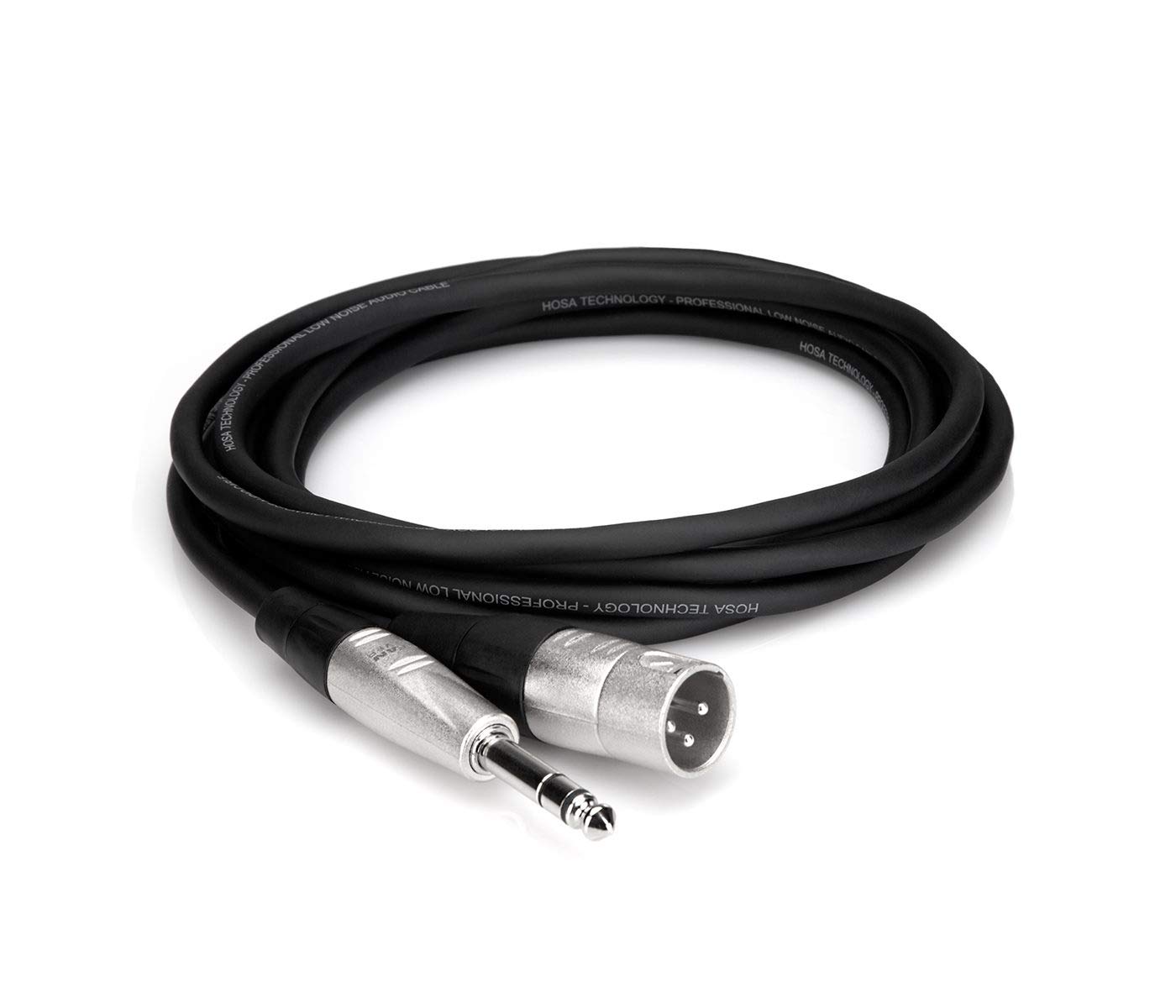 Hosa Pro HSX-050 Balanced Interconnect, REAN 1/4 Inches TRS to XLR3 Meter, 50 Feet