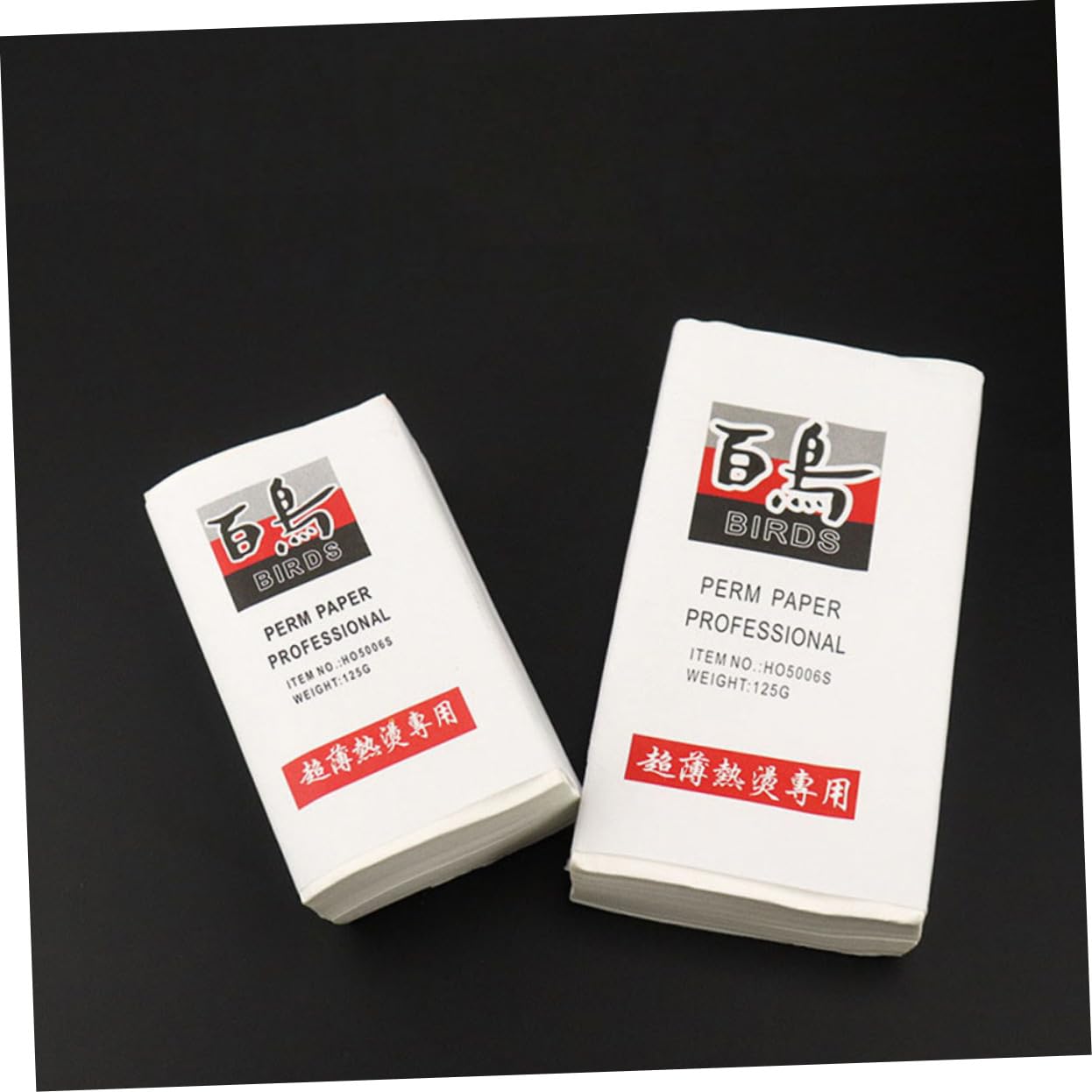 IWOWHERO 400 Sheets Hair Curling Tissue Papers Ultra-thin Cold Perm Paper Practical Perm Paper for Hairdressing