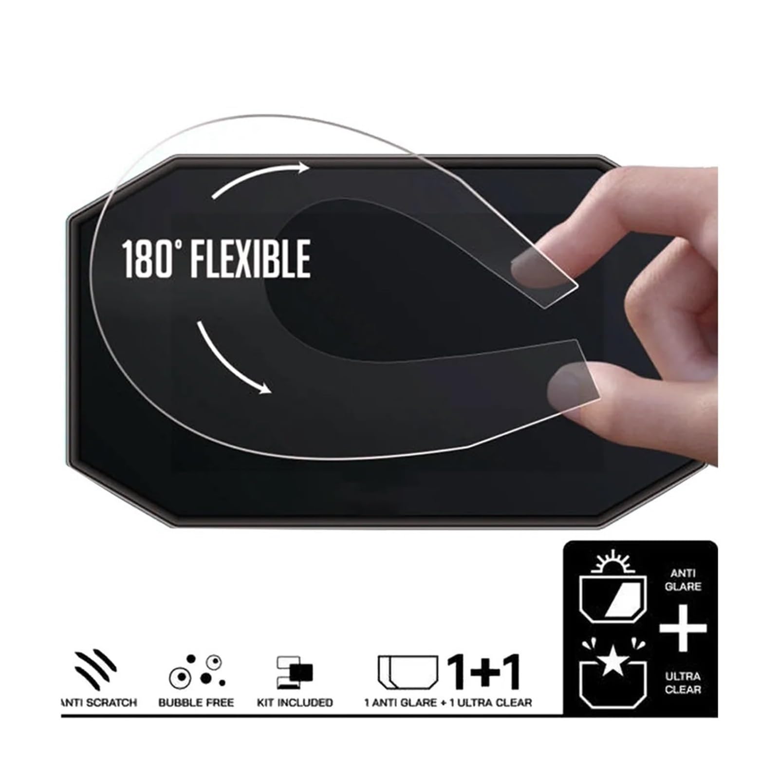 Motorrad-Anzeigefolie Für NT1100 NT 1100 2021 2022 2023 Motorrad Zubehör Schutz Film Dashboard Screen Protector Teile