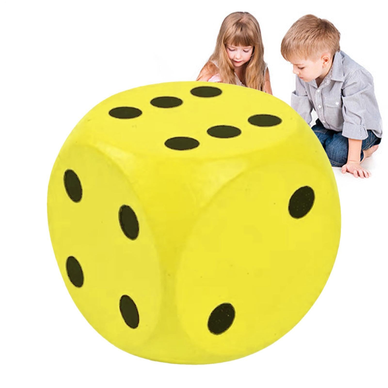 15cm Large Dices, Giant Foam Dices For Party Activities, Activity Game Props, Math Teaching, Classroom Teaching Aids, Board Games For Birthday Gift