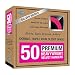 Closet Complete Premium Quality, True-Heavyweight, Virtually-UNBREAKABLE Velvet Hangers, Ultra-Thin, Space Saving, No Slip, Best for SHIRT, DRESS, LINGERIE, 360° SPIN, Chrome Hooks, Pink, Set of 50