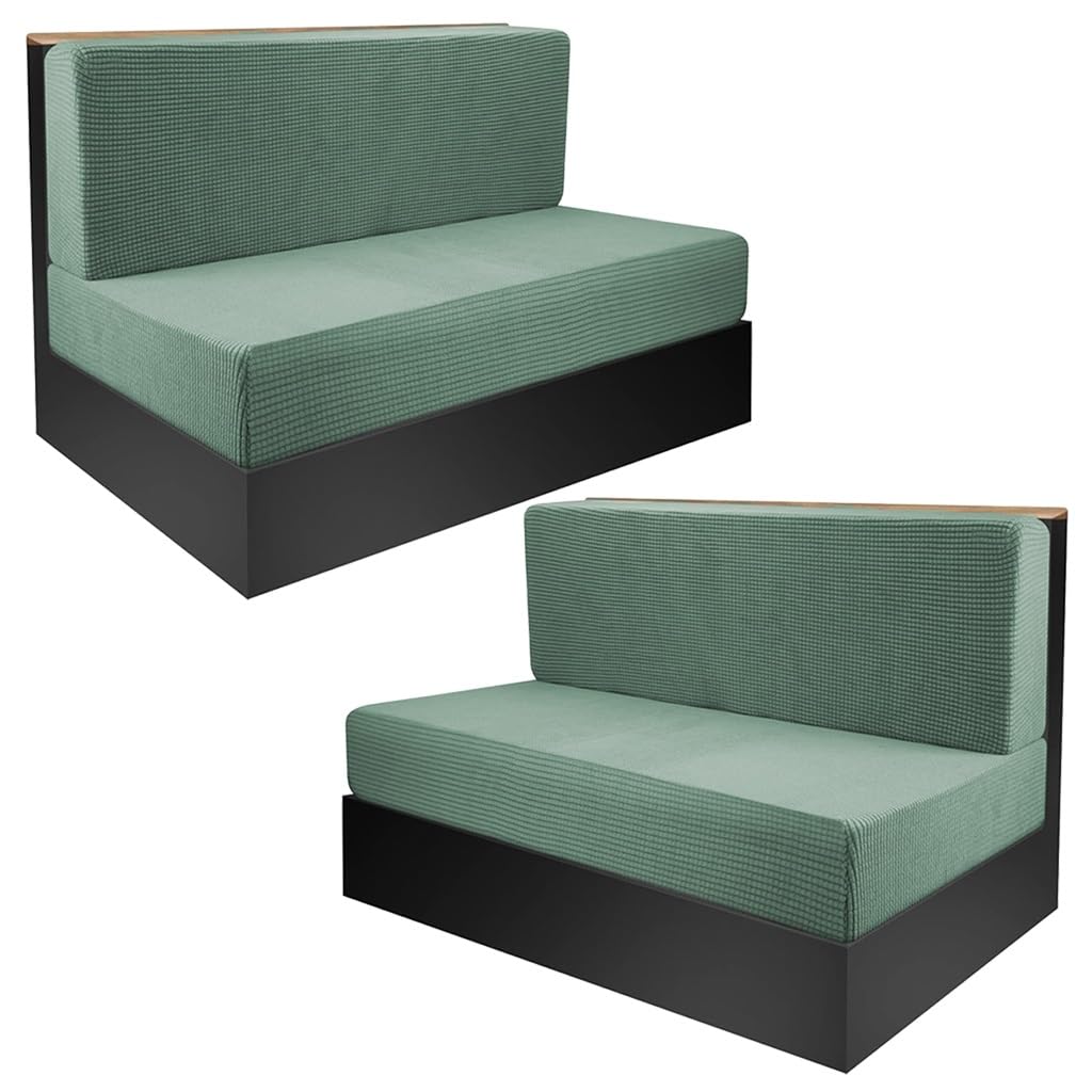 Housses de canapé de camping extensibles pour protéger les coussins de banquette de loisirs