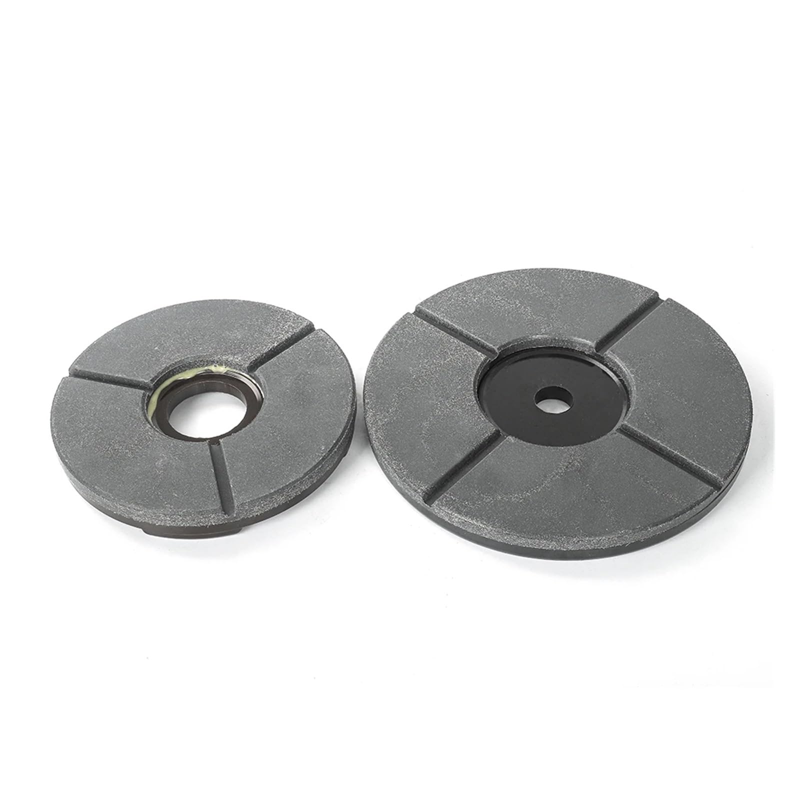 Xuro 10 Cal 250mm Black Buff Wet Polishig Pad Typ Elastyczny materiał ścierny Blok do szlifowania na mokro do szlifowania marmurowego kamienia granitowego