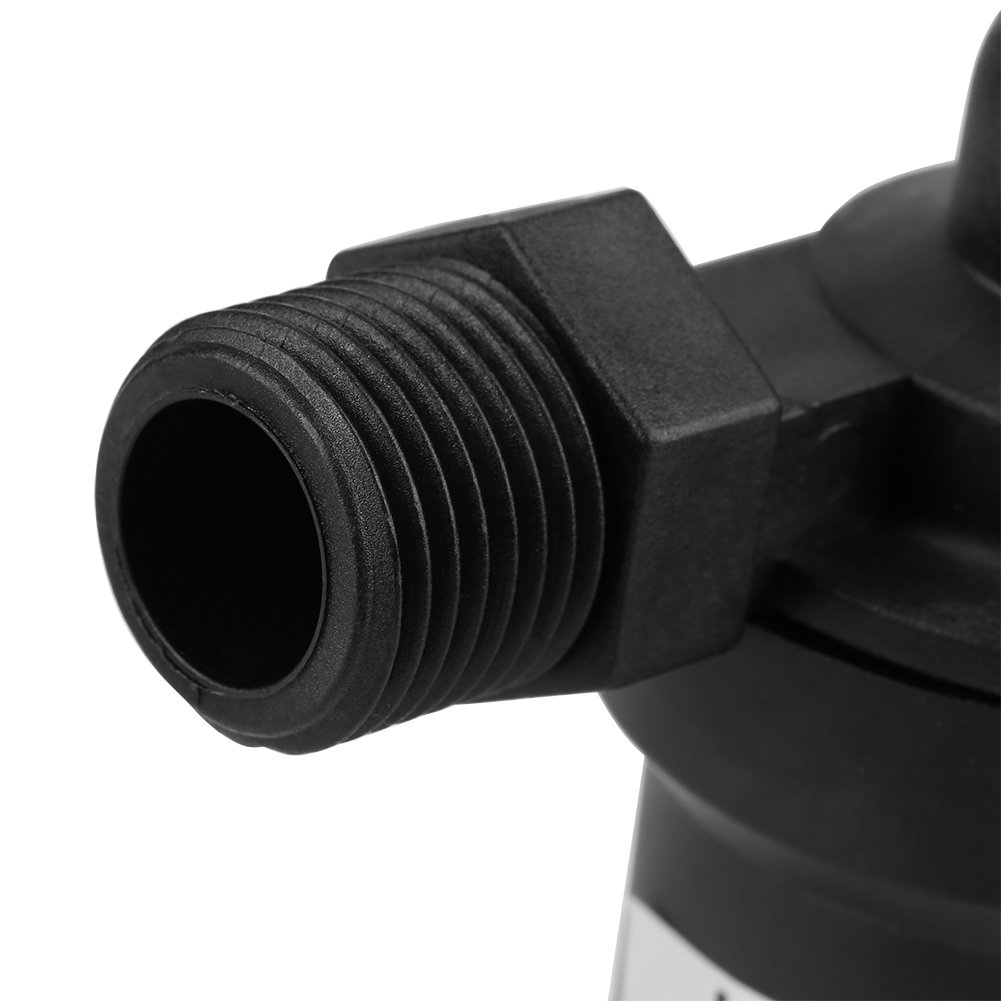 Bezszczotkowa pompa wodna 12V 10W DC, wysokotemperaturowa, solarna, wodoodporną do pompowania cyrkulacyjnego, cyrkulacji wody i tworzenia ciśnienia