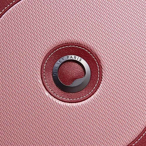 Image of DELSEY PARIS Chatelet Air 2.0 Hardside Luggage with Spinner Wheels, Pink, 2 Piece Set, (24 /28)