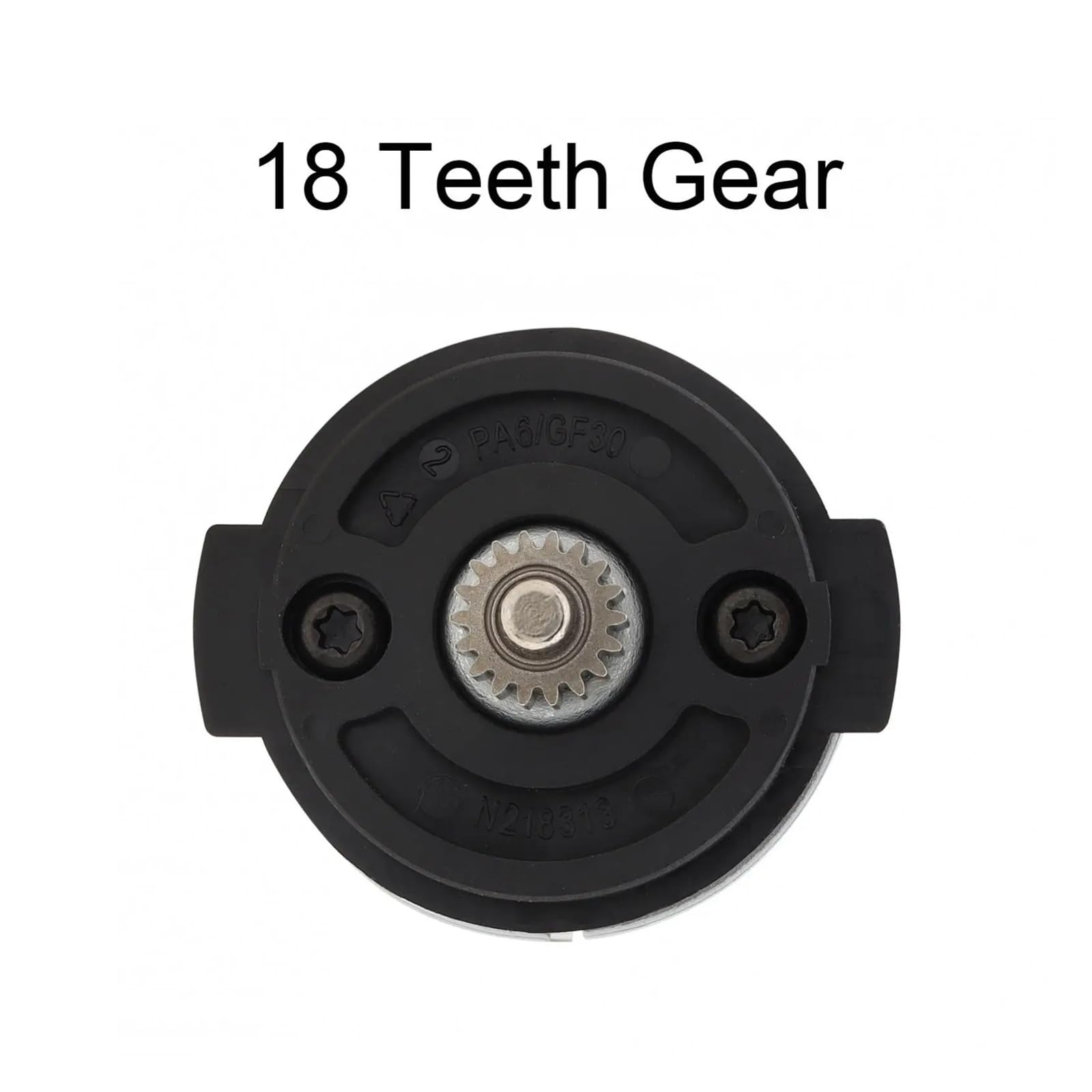 Taladro destornillador inalámbrico de 18 dientes, 18 V, 775 CC, motor DCD771, DCD776, CMCD701C2, DCD771KS, compatible con Dewalt.