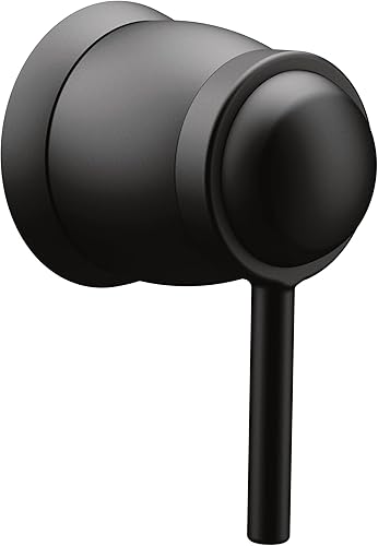 Moen T4292BL Align Kit de ajuste de válvula de control de volumen, requiere válvula, negro mate