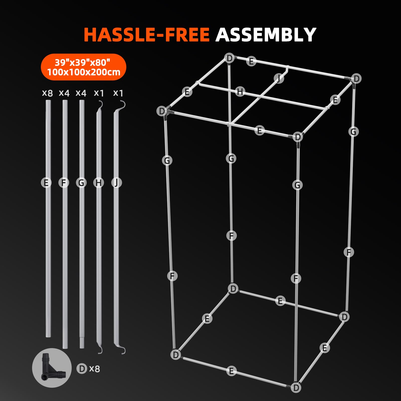 Spider Farmer Tienda de campaña de cultivo de 3.3 x 3.3 pulgadas 2026, 39 x 39 x 80 pulgadas, con controlador de patio, ventana de visión ampliada, lona de mylar gruesa 1680D para cultivo hidropónico