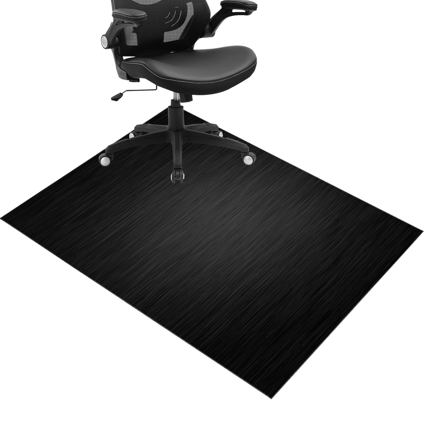 JaevKwzy Office Chair Mats for Hardwood Floors Gaming Chair Mat for Office Carpet Chair Mats Non Slip Floor Protector Mat for Chairs Desk Chairmats Office Floor Protector mat 100 x 120 cm
